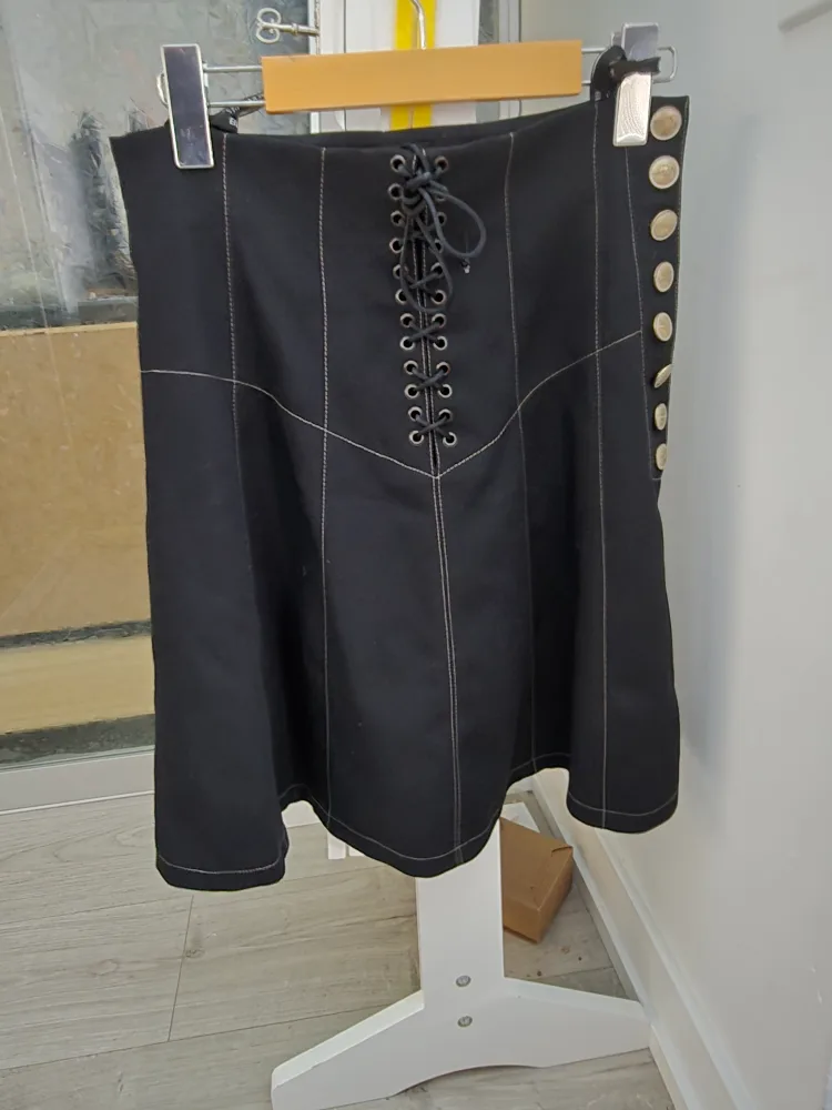 Blacky Dress Corset Style Skirt image indicator(2)