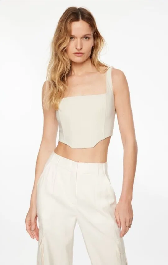 Dynamite Remaline Bustier Straps Top - XXS thumbnail