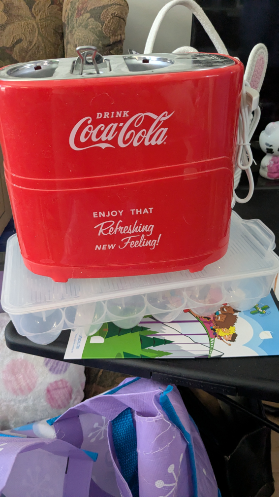 Coca-Cola Hot Dog Cooker