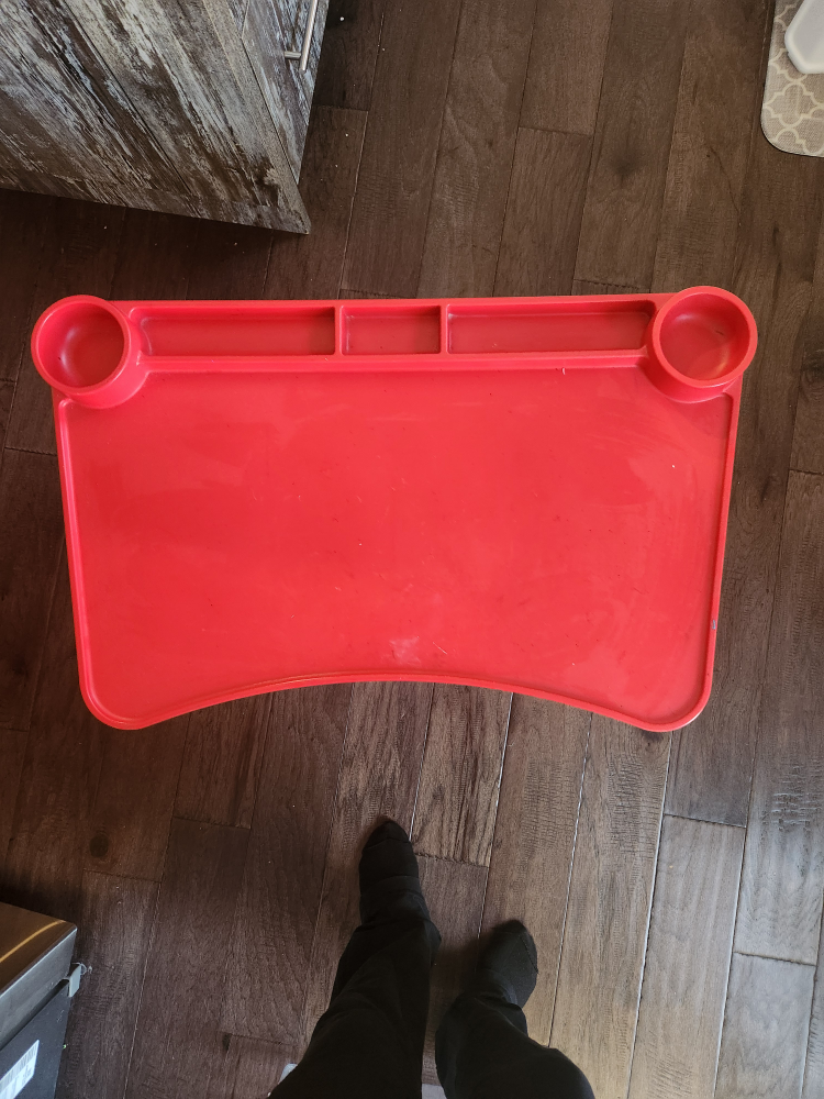 Red Kids Lap Desk