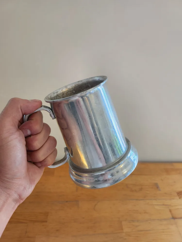 #thriftypicks Vintage Tankard Beer Mug 🥕 thumbnail