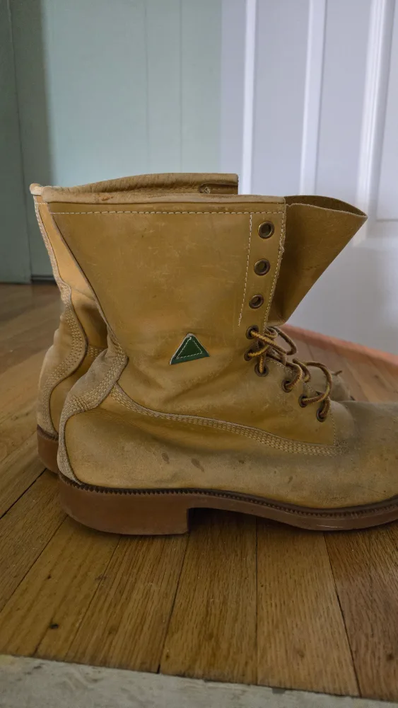 Used Greb Steel Toe Boots - Size 10 thumbnail