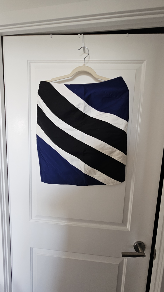 White House Black Market Striped Skirt - Medium (Size 12) - photo 4