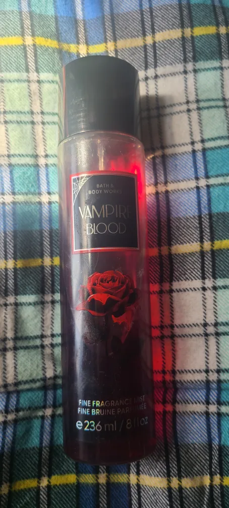 Bath & Body Works Vampire Blood Fine Fragrance Mist #freecycle thumbnail