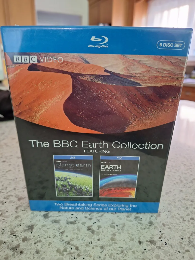 The BBC Earth Collection Blu-ray 6 Disc Set thumbnail