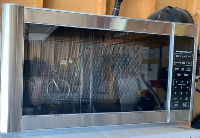 Hamilton Beach Microwave Oven thumbnail