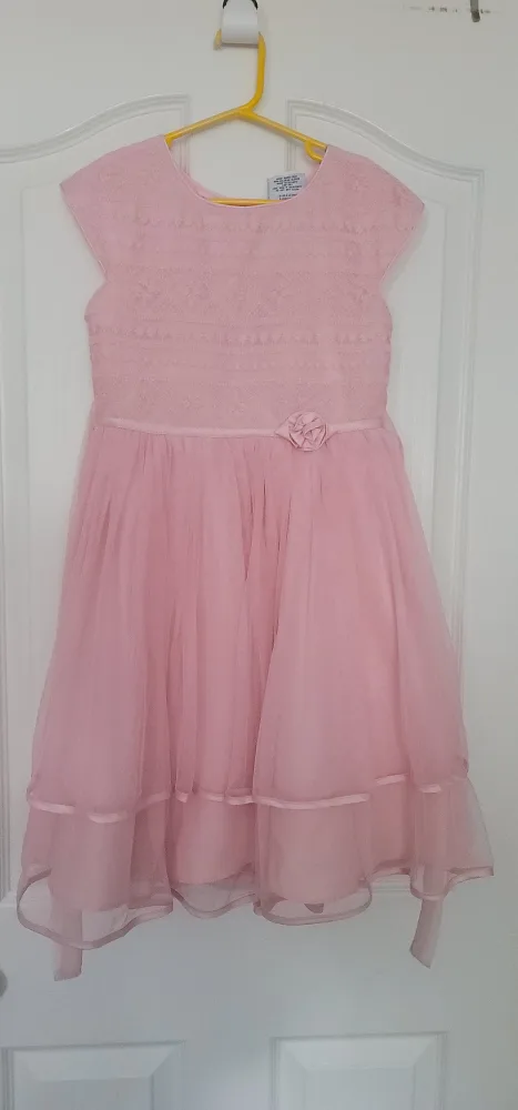 Jona Michelle Pink Dress - Size 8 thumbnail