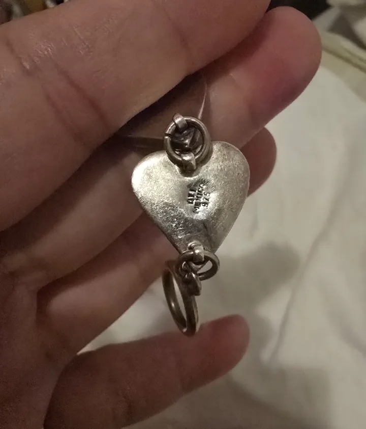 Giftable Heart-Shaped  Sleeping Beauty Turquoise SS925  Bracelet image indicator(4)