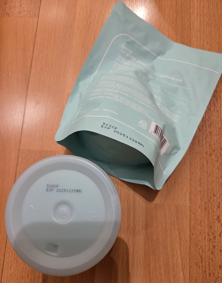 K-beauty // numbuz:n Centella Re-leaf Toner Pad 70 + 70 refills - photo 2