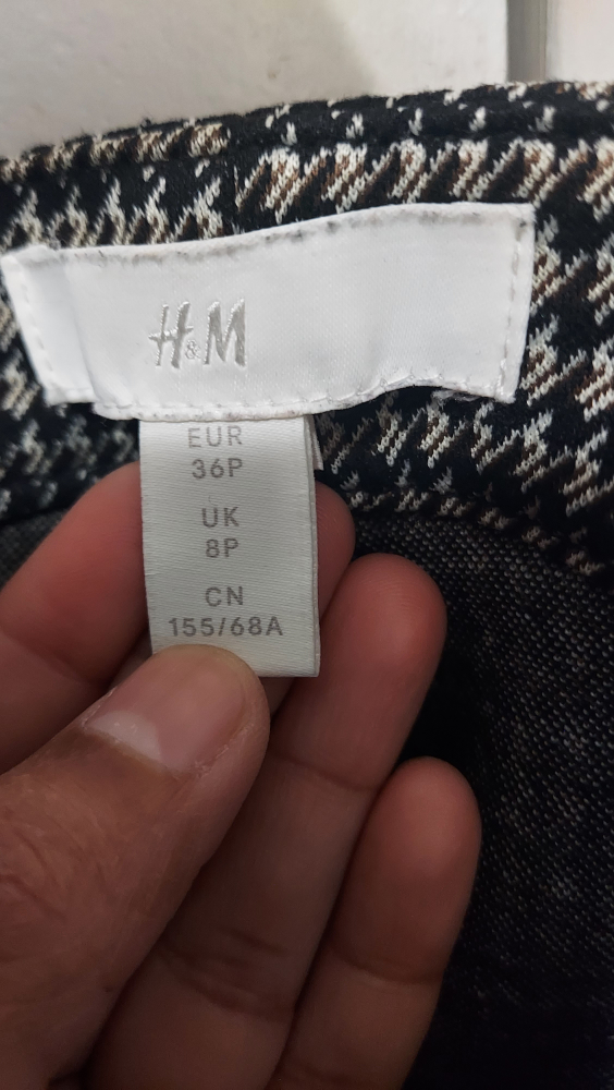 H&M Houndstooth Pants - photo 2