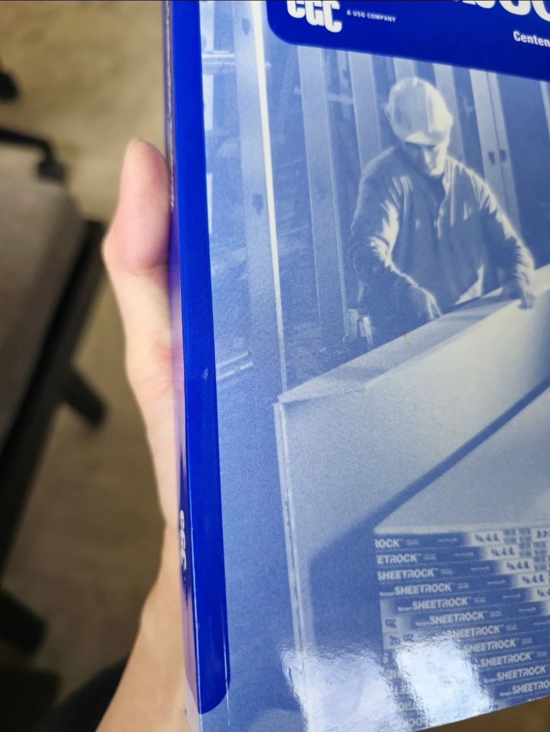 Brand New The Gypsum Construction  Centennial Edition $25 Firm image indicator(2)