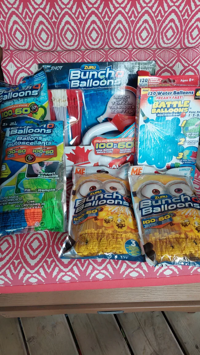 Bunch O Balloons - Multiple Packs thumbnail