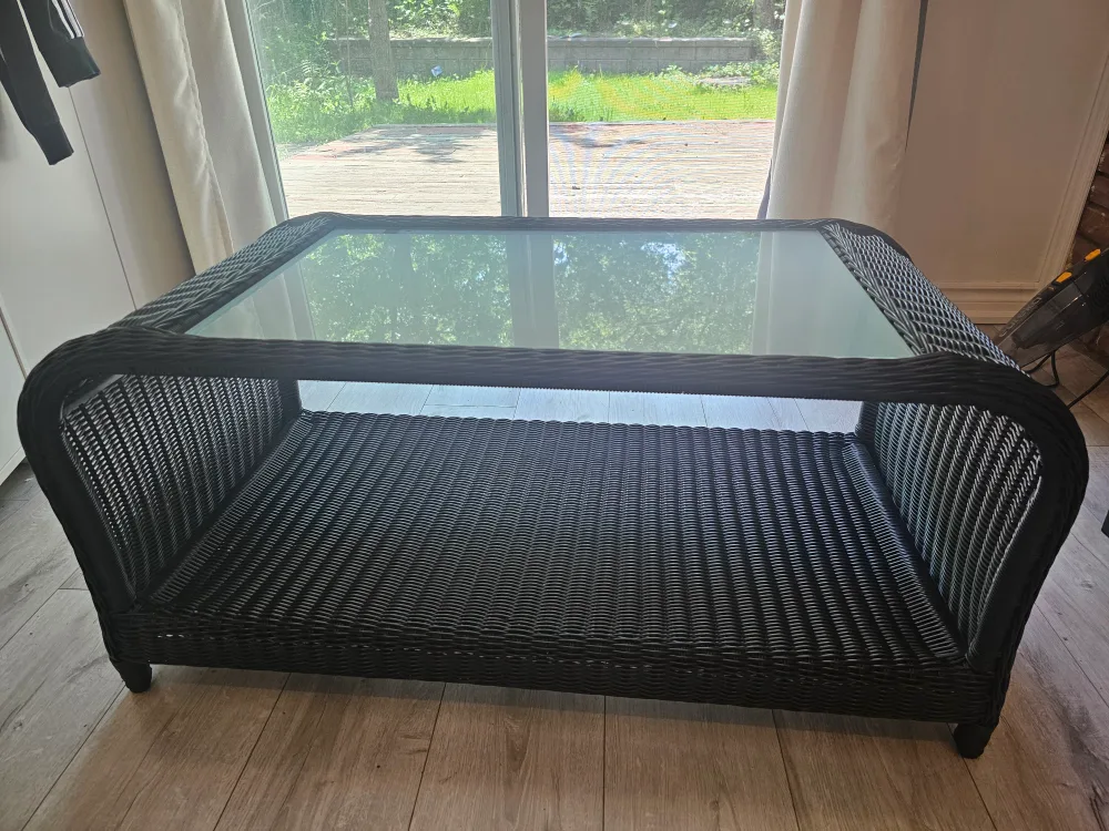 Wicker Coffee Table thumbnail