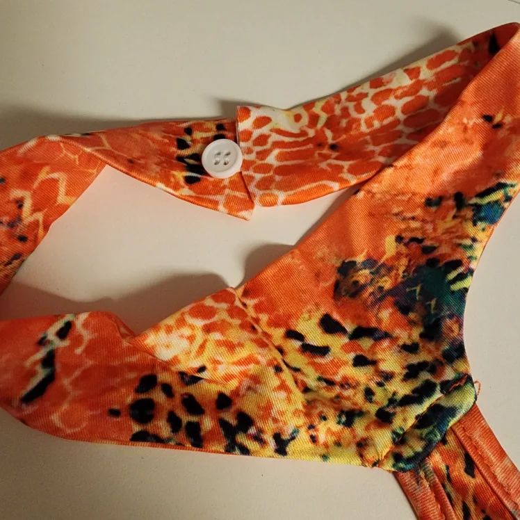 SHEINXY Snakeskin Bodysuit image indicator(4)