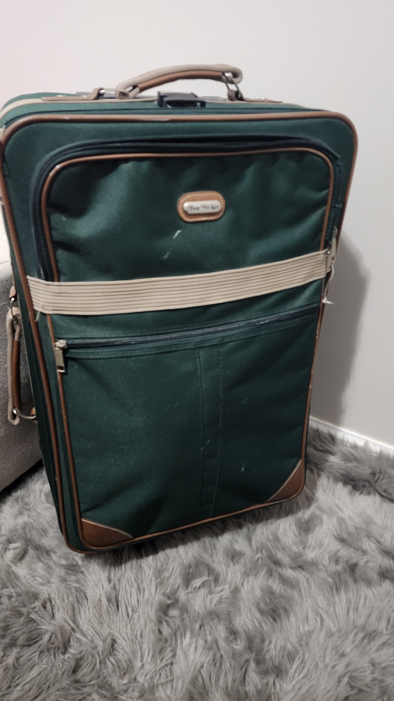 Ricardo Beverly Hills Luggage - Green