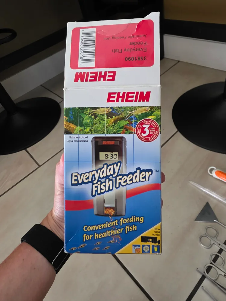 EHEIM Everyday Fish Feeder 🥕 thumbnail