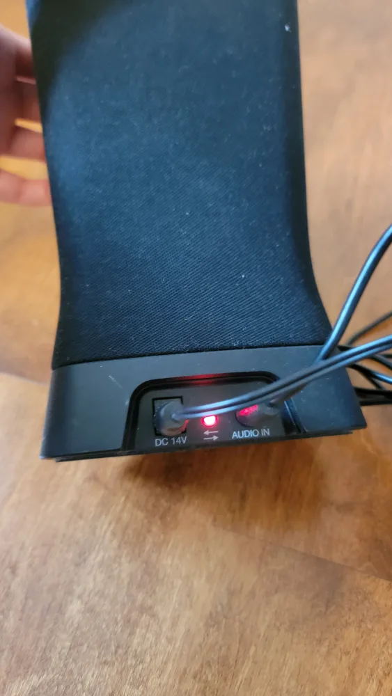 Wired Speaker image indicator(4)