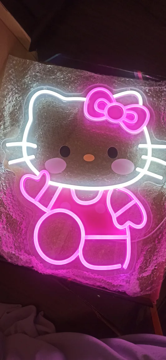 Hello Kitty Neon Sign🥕 image indicator(3)