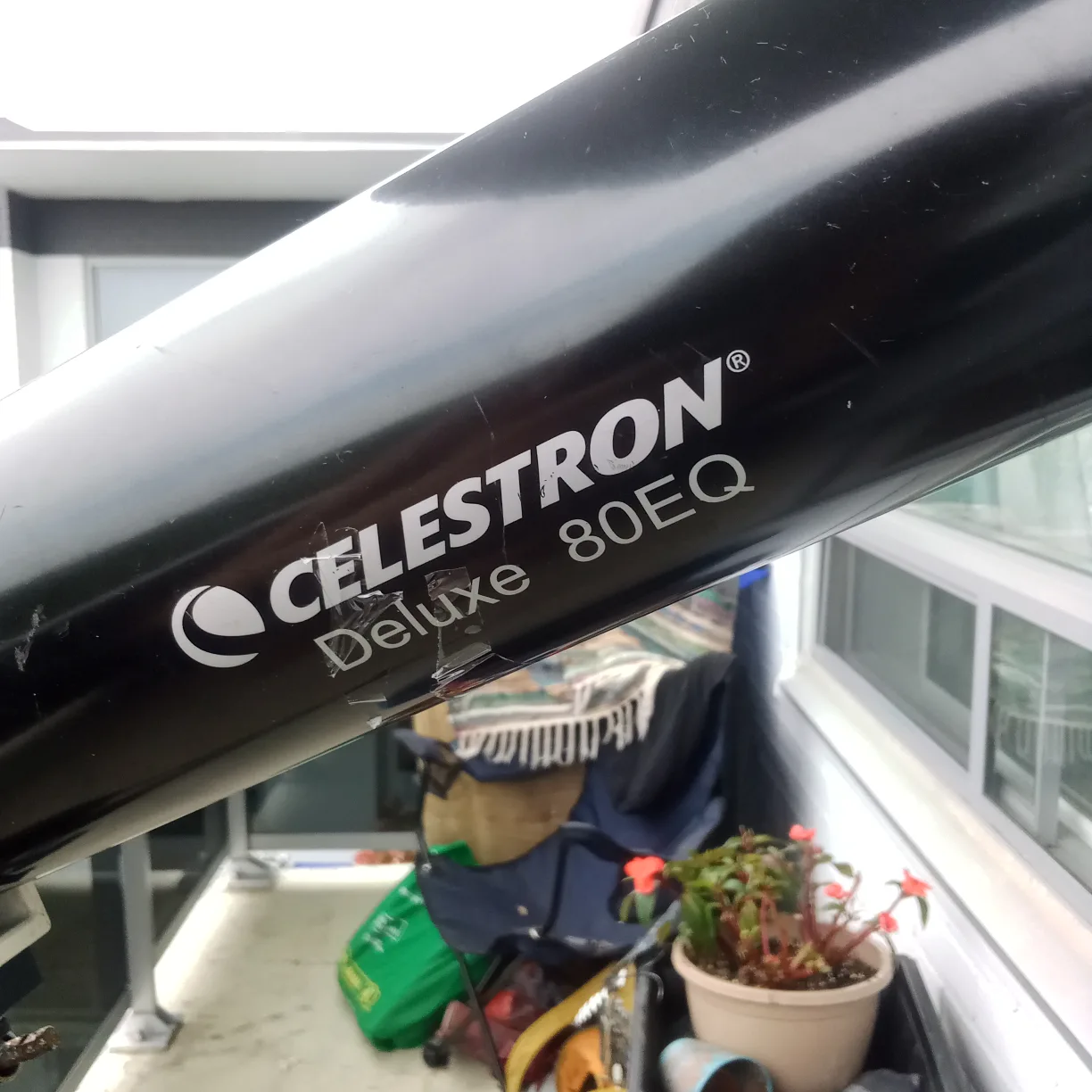 Celestron Deluxe 80EQ Telescope image indicator(2)