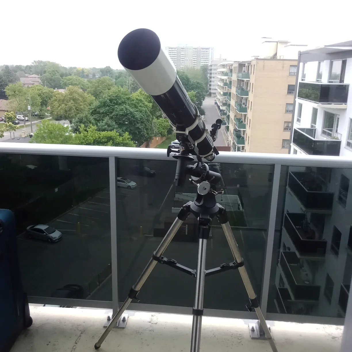 Celestron Deluxe 80EQ Telescope image indicator(3)