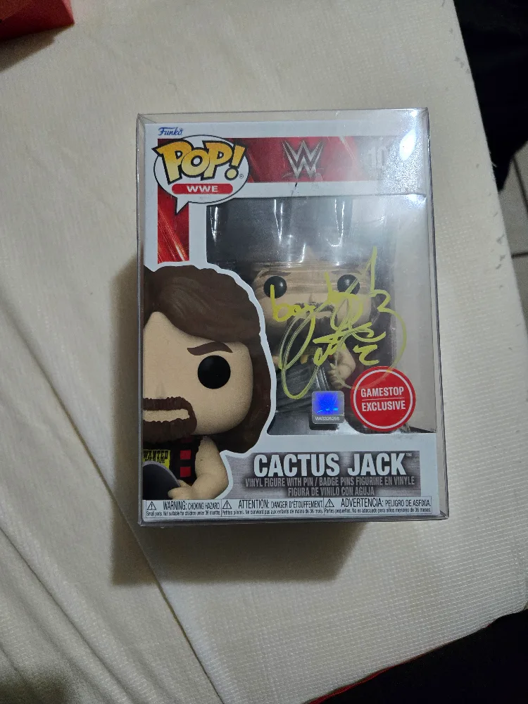 Funko Pop! WWE Cactus Jack Figure thumbnail