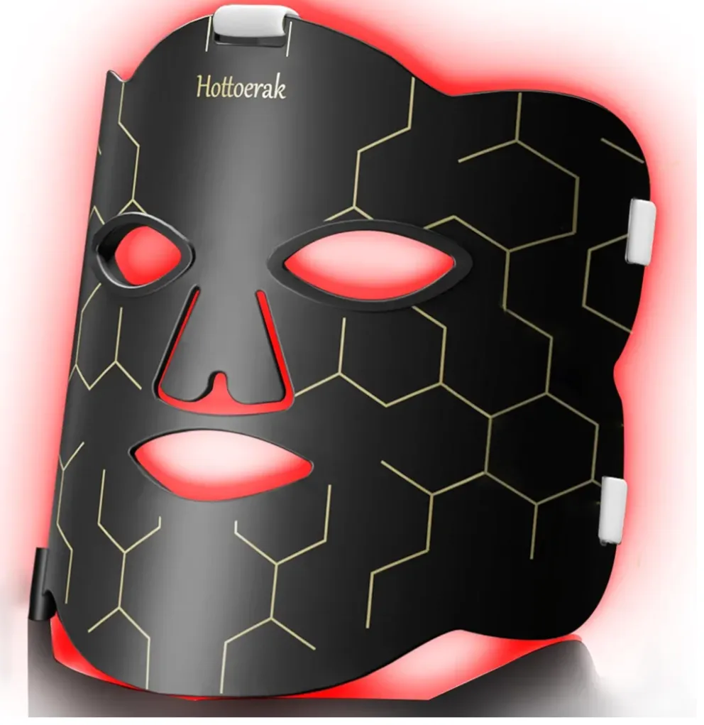 Hottoerak 3-in-1 LED Light Therapy Mask new in the box thumbnail