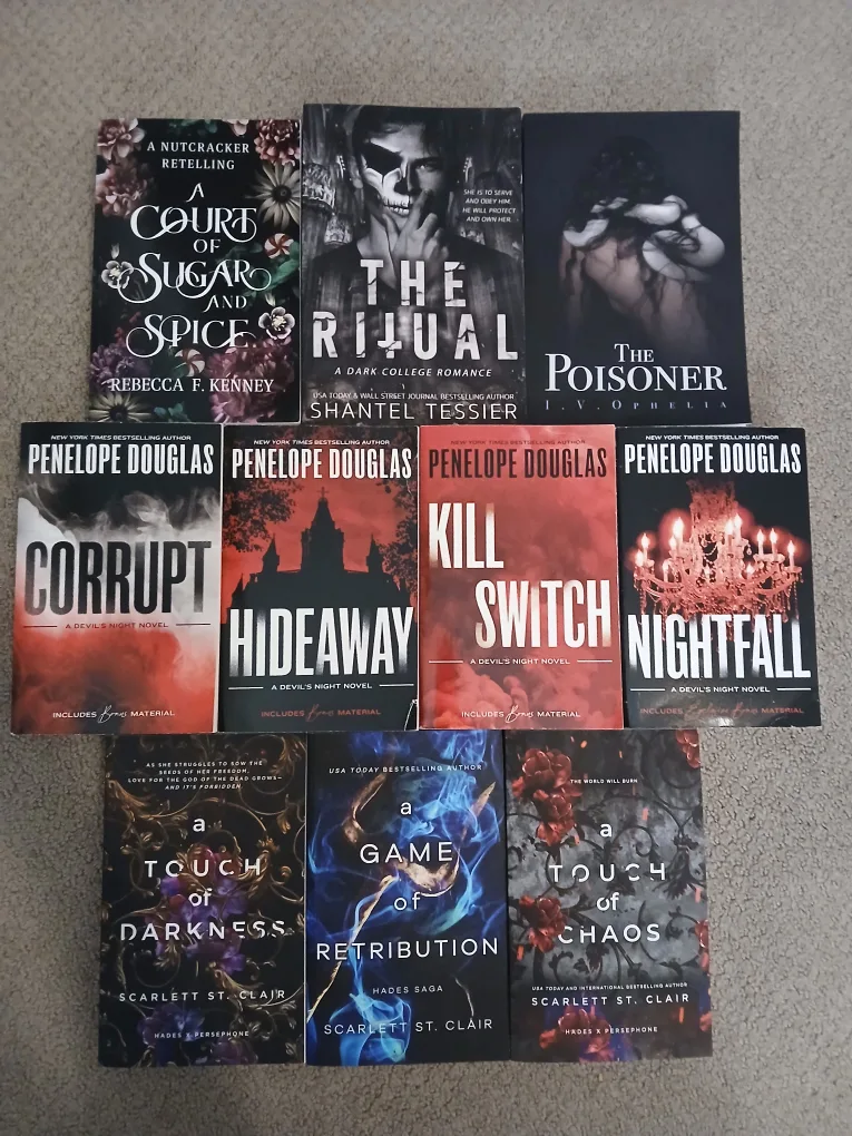 Dark Romance Book Sale! thumbnail