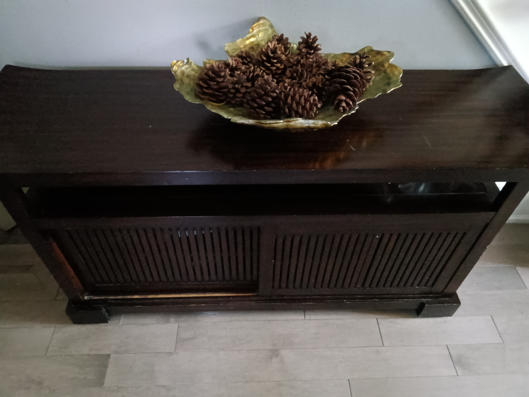 Pier 1 Imports Media Console - Moving Sale