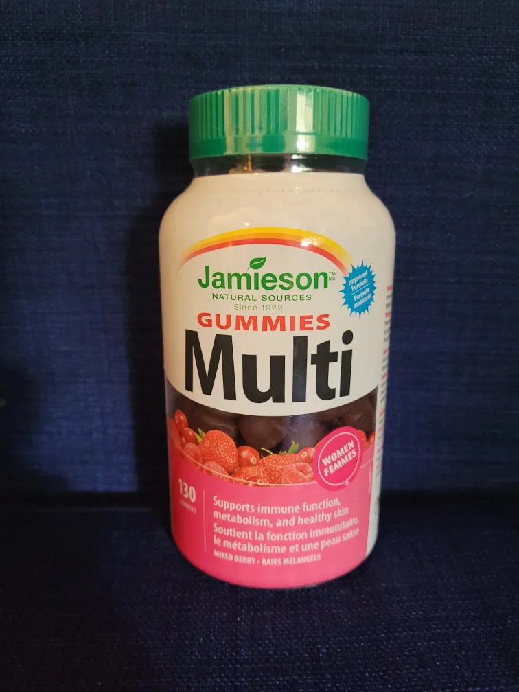 Jamieson Multi Gummies thumbnail