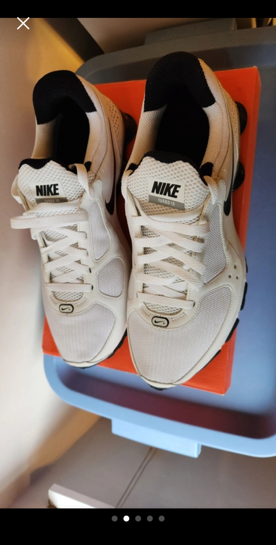 Nike Shox Turbo 10 - photo 3