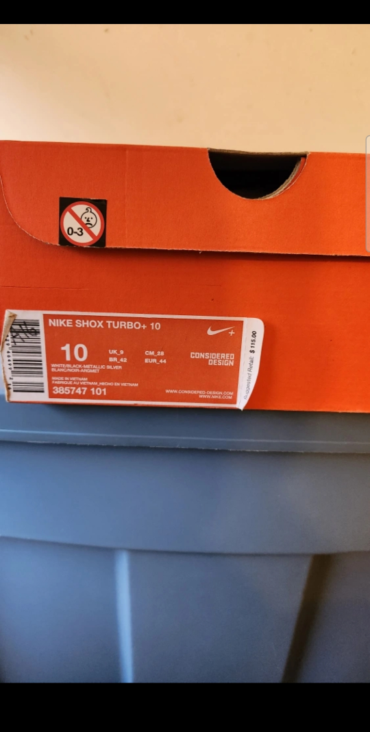 Nike Shox Turbo 10 - photo 5