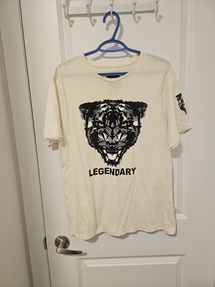 CR24 Bordo Cromato Legendary T-Shirt - Size M