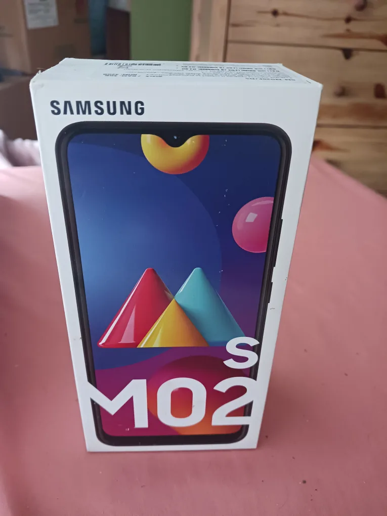 Samsung Galaxy M02s (Box Only) thumbnail