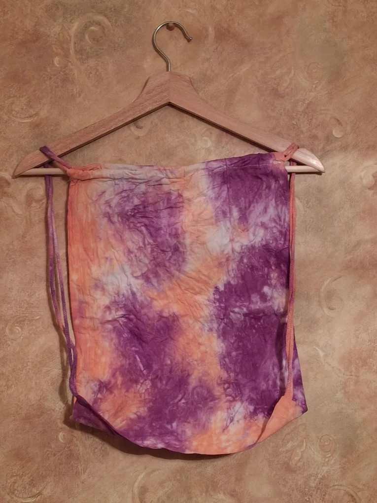 Handmade Tie-Dye drawstring & Tote Bags image indicator(7)