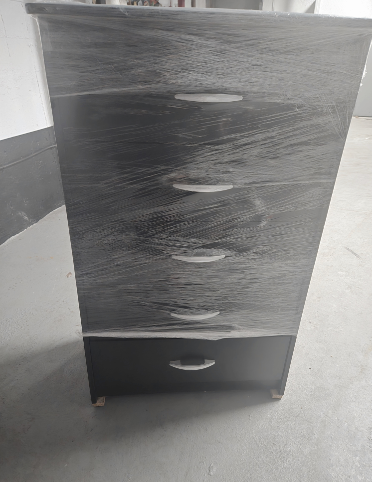 Black Tallboy Dresser