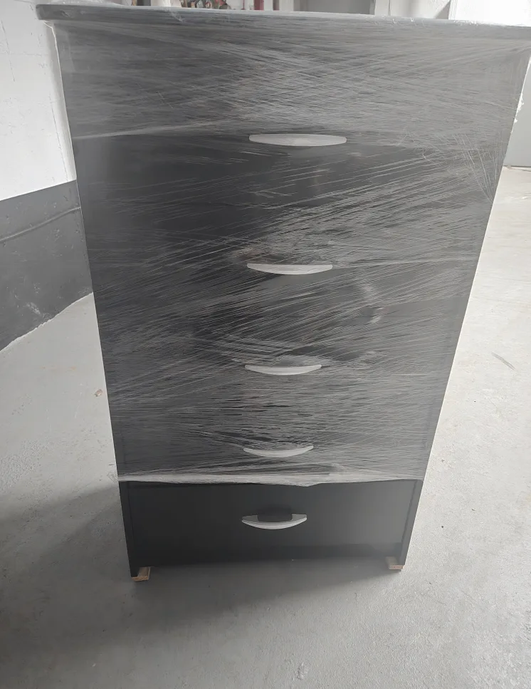Black Tallboy Dresser thumbnail