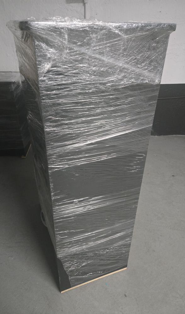 Black Tallboy Dresser - photo 3