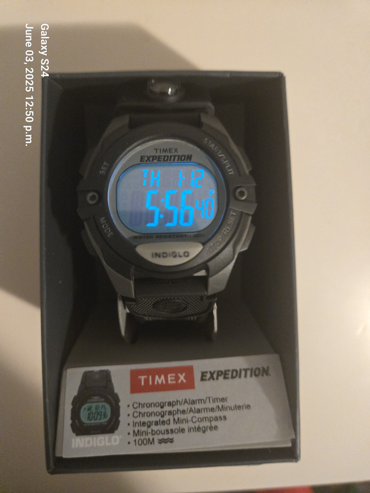 NEW! Timex Expedition Watch - photo 2