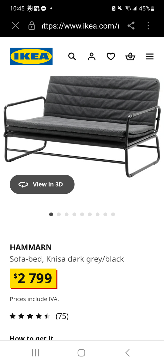 sofa bed