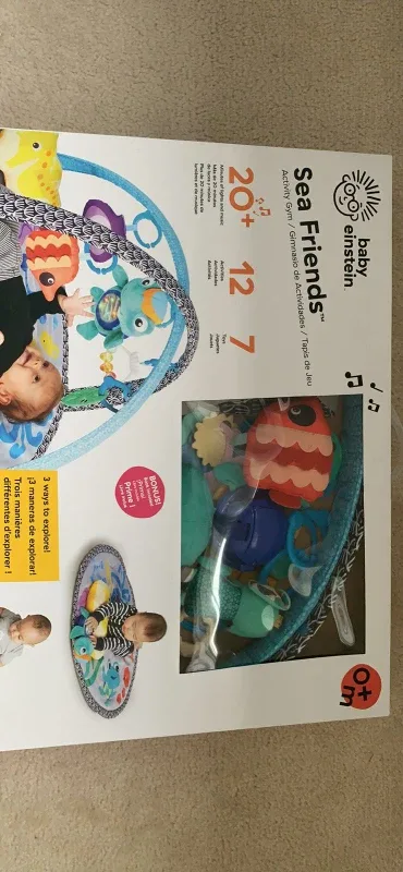 Baby Einstein Sea Friends Activity Gym image indicator(2)