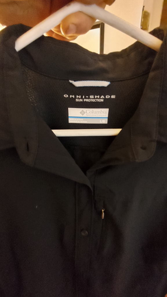 Columbia Omni-Shade Sun Protection Shirt - L - photo 2