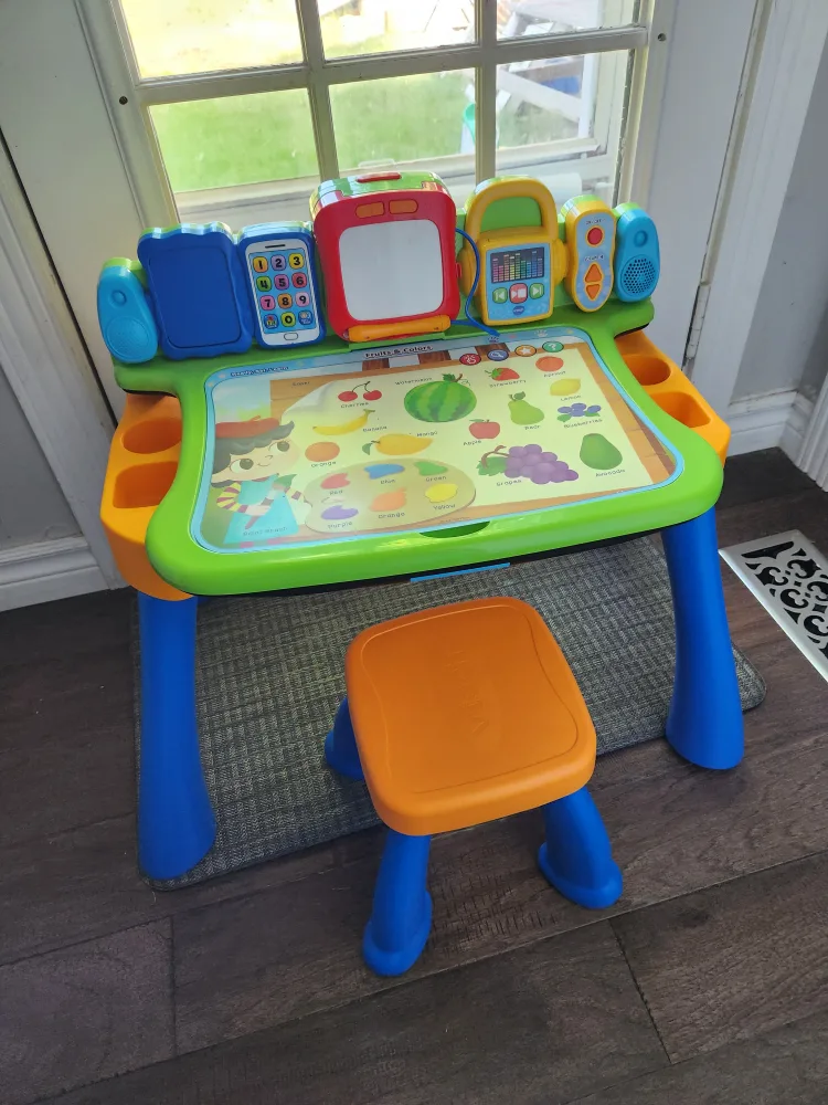 VTech Ready, Set, Learn Desk image indicator(3)