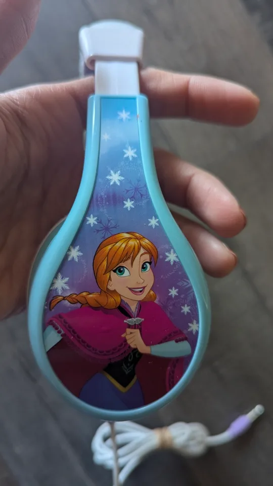 Frozen Elsa Anna Wired Headphones for kids image indicator(2)