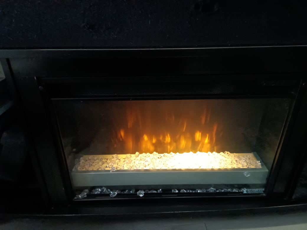 Bello Digital Electric Fireplace
