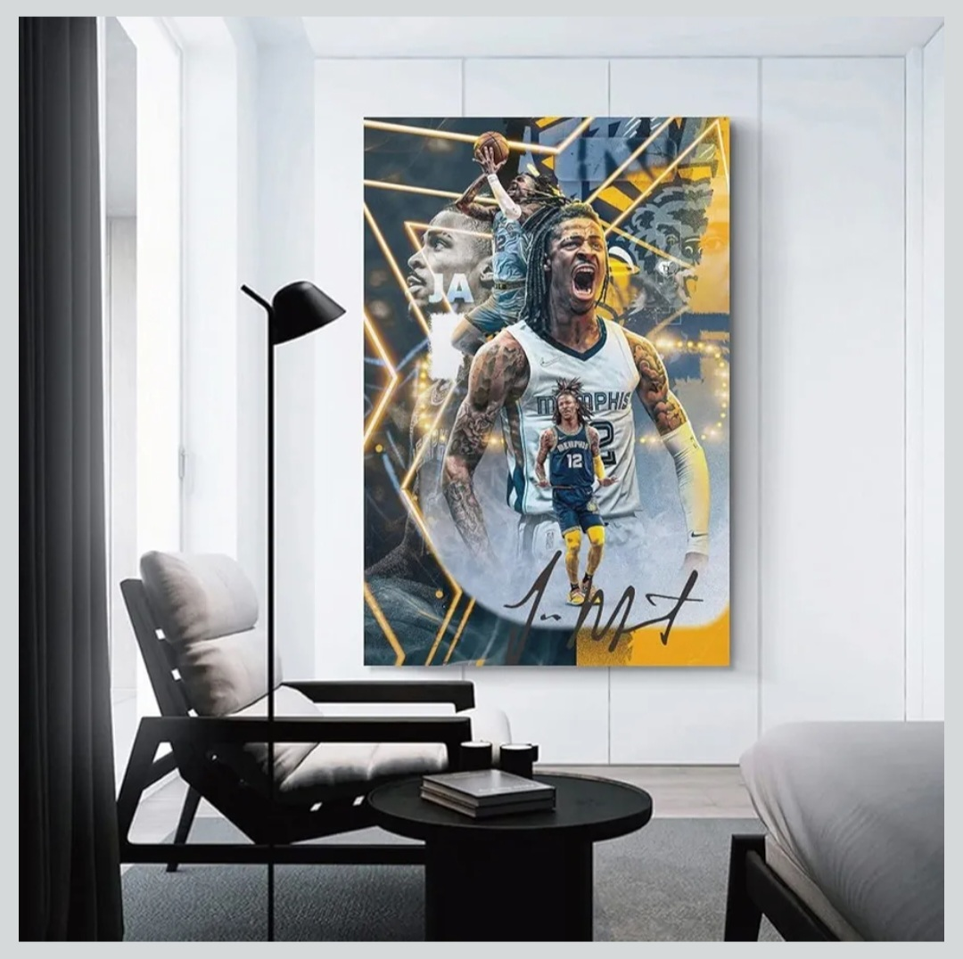 Ja Morant Canvas Poster - photo 5