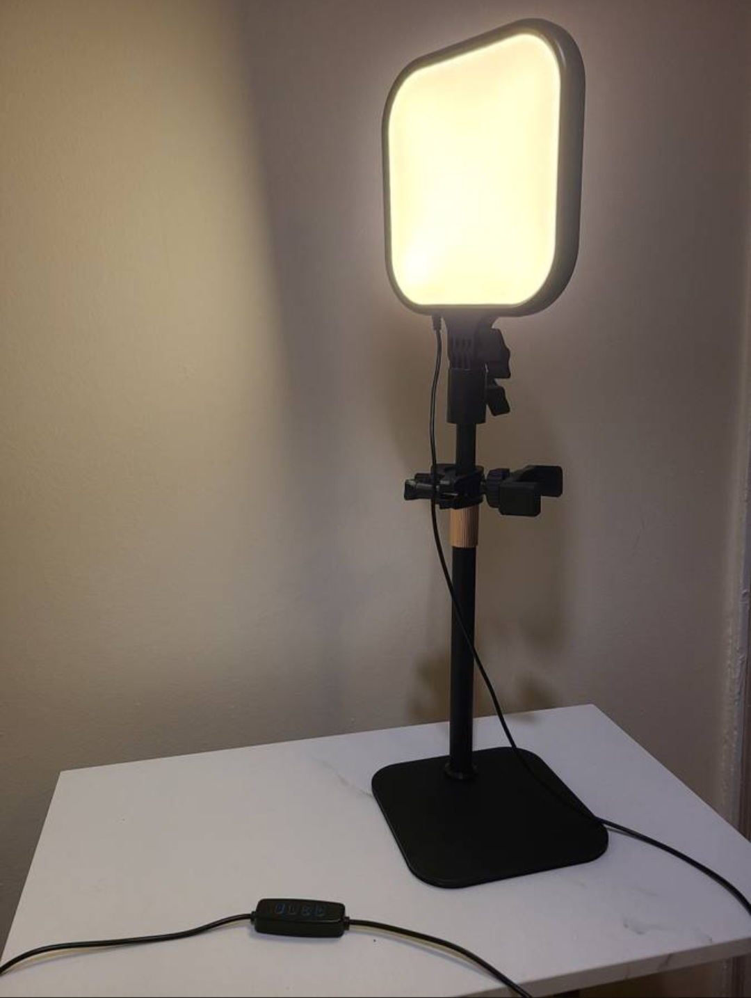 UBeesize Selfie Ring Light with Tripod Stand - photo 2
