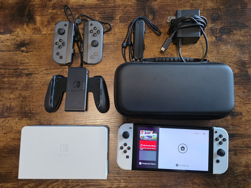 Nintendo Switch OLED Bundle