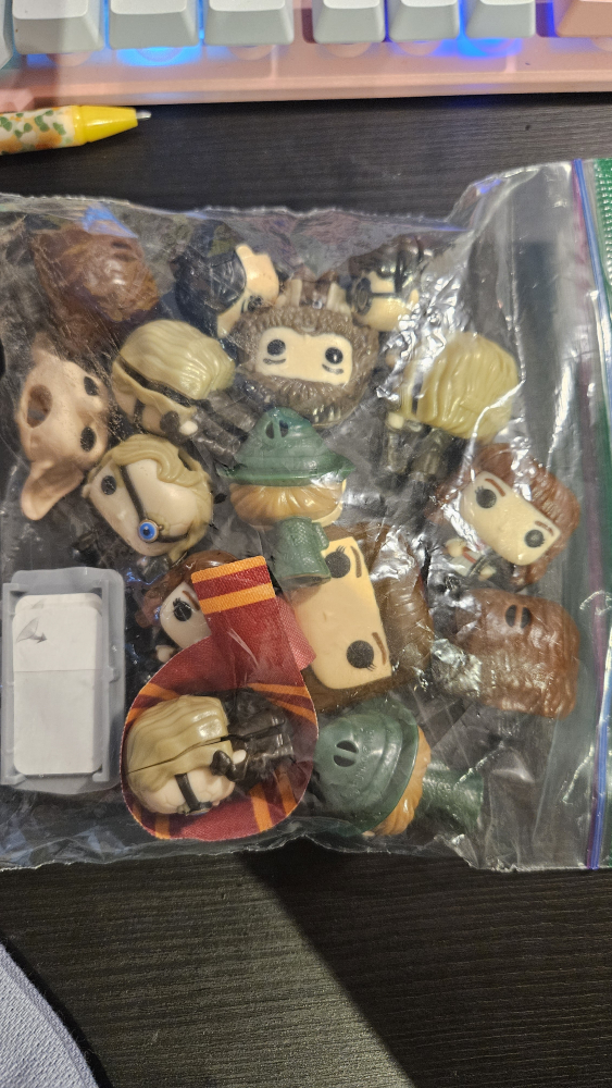 Harry Potter Funko Pop Keychains Lot