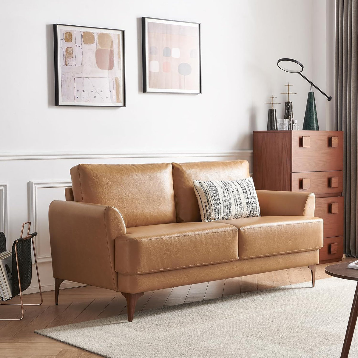 Two-seater sofa