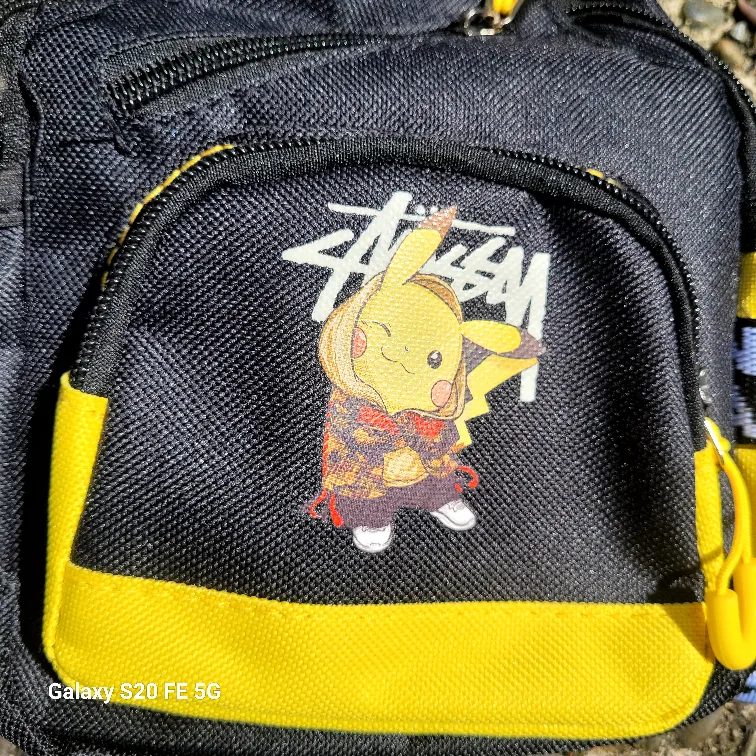 Stussy Pikachu crossbody bag thumbnail